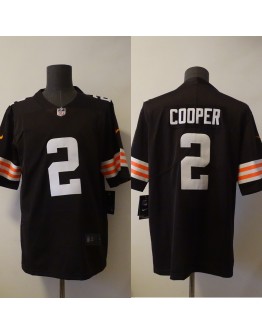 Amari Cooper #2 Cleveland Browns Jersey