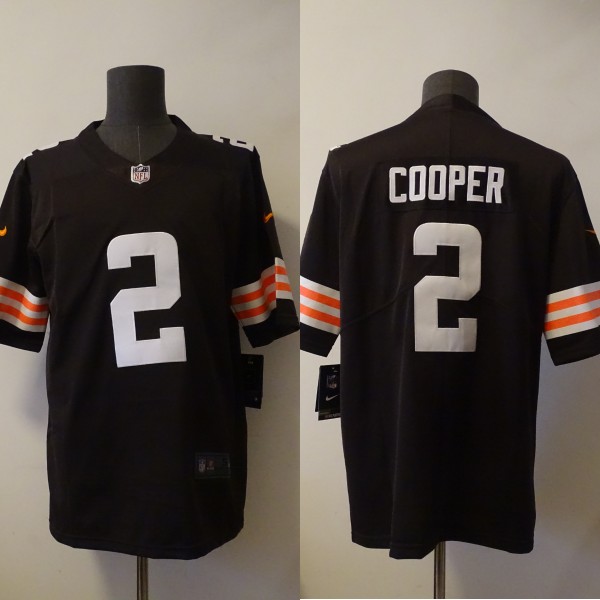 Amari Cooper #2 Cleveland Browns Jersey