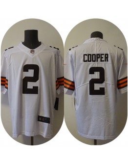 Amari Cooper #2 Cleveland Browns Jersey