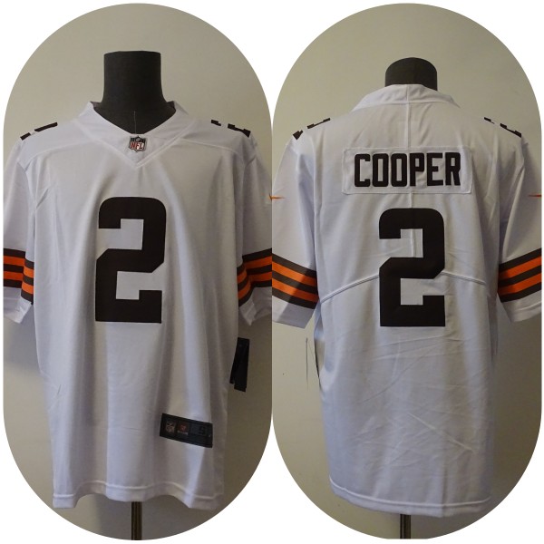 Amari Cooper #2 Cleveland Browns Jersey