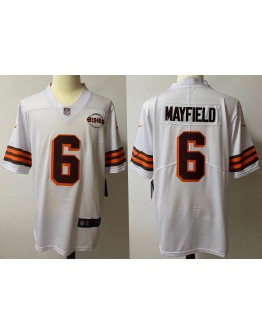  Baker Mayfield #6 Cleveland Browns Jersey