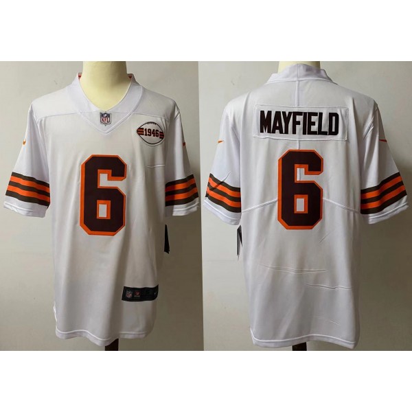  Baker Mayfield #6 Cleveland Browns Jersey