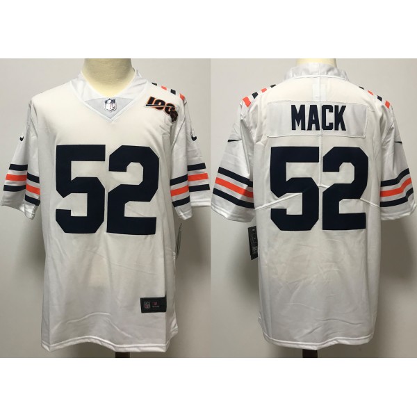 Khalil Mack #52 Chicago Bears Jersey