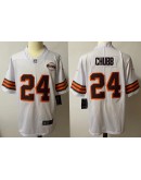 Nick Chubb #24 Cleveland Browns Jersey