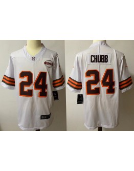 Nick Chubb #24 Cleveland Browns Jersey