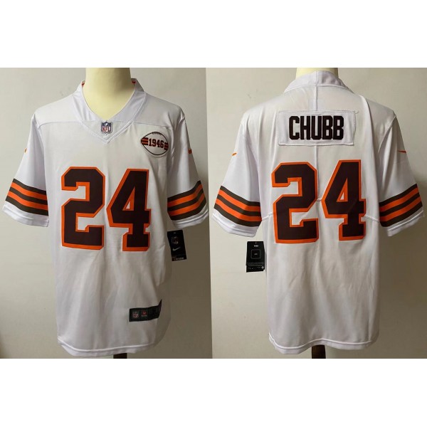 Nick Chubb #24 Cleveland Browns Jersey