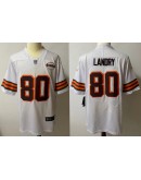  Jarvis Landry #80 Cleveland Browns Jersey