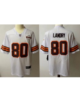  Jarvis Landry #80 Cleveland Browns Jersey