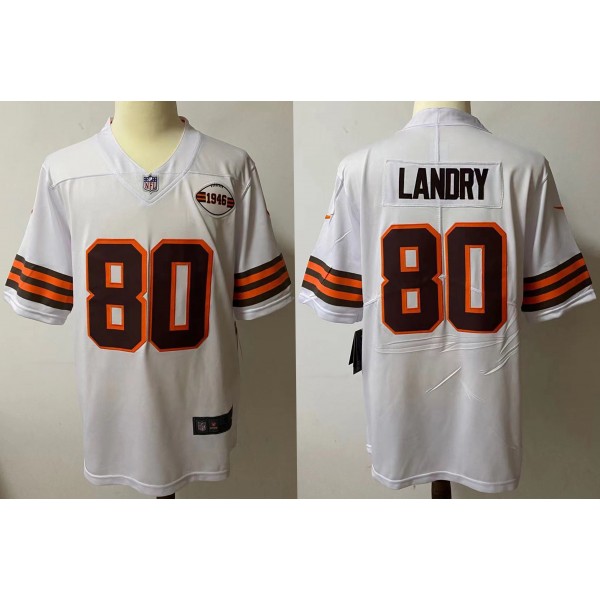  Jarvis Landry #80 Cleveland Browns Jersey