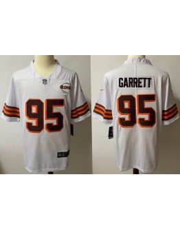  Myles Garrett  #95 Cleveland Browns Jersey