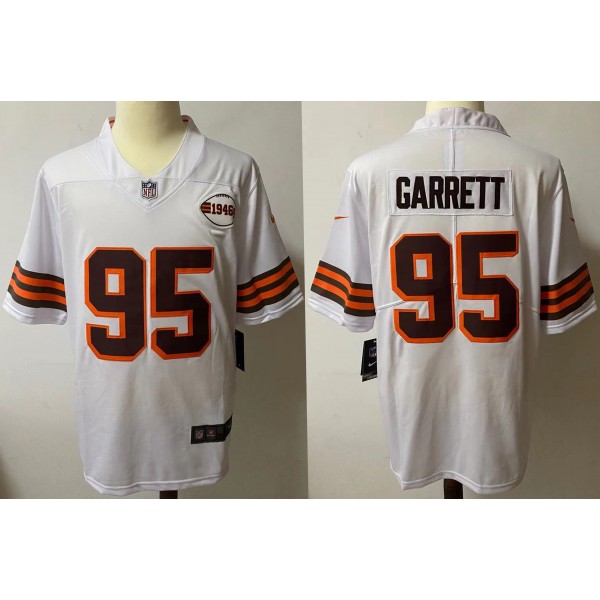  Myles Garrett  #95 Cleveland Browns Jersey