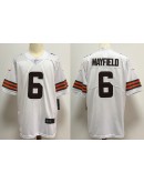  Baker Mayfield #6 Cleveland Browns Jersey