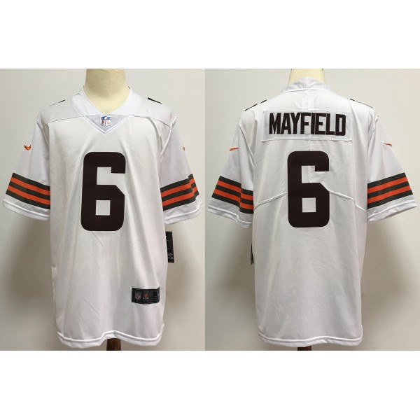  Baker Mayfield #6 Cleveland Browns Jersey