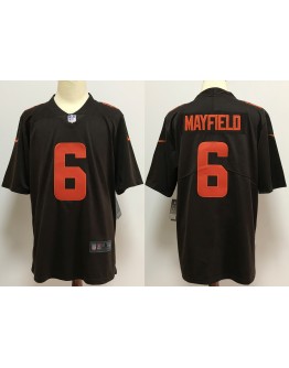  Baker Mayfield #6 Cleveland Browns Jersey