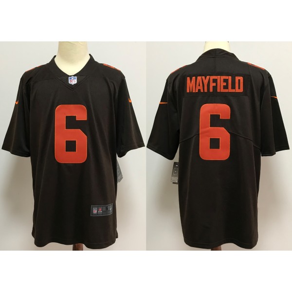  Baker Mayfield #6 Cleveland Browns Jersey