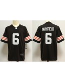  Baker Mayfield #6 Cleveland Browns Jersey