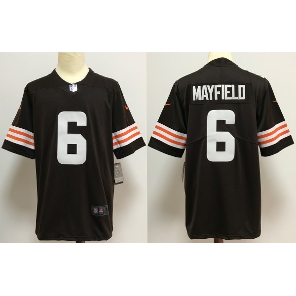  Baker Mayfield #6 Cleveland Browns Jersey