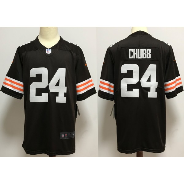 Nick Chubb #24 Cleveland Browns Jersey