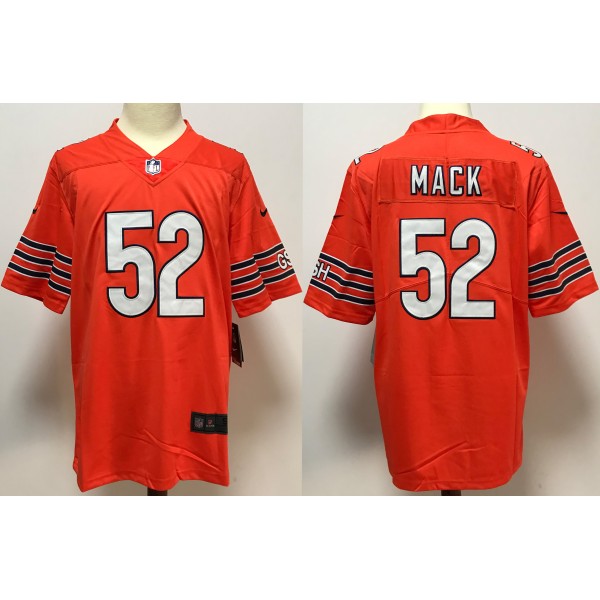 Khalil Mack #52 Chicago Bears Jersey