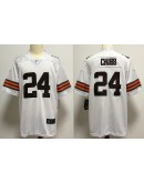 Nick Chubb #24 Cleveland Browns Jersey