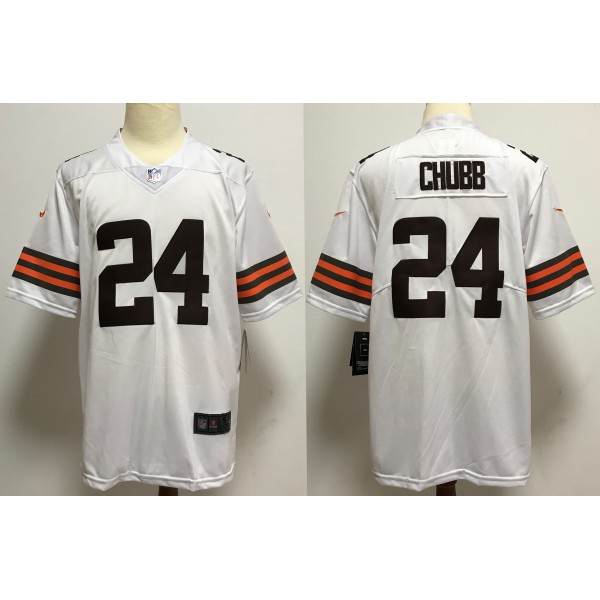 Nick Chubb #24 Cleveland Browns Jersey