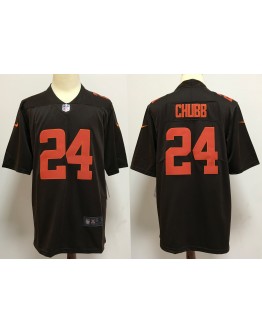 Nick Chubb #24 Cleveland Browns Jersey