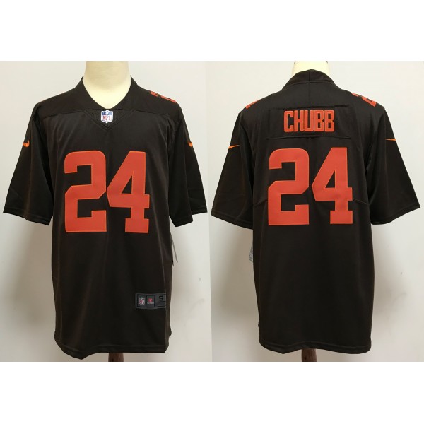 Nick Chubb #24 Cleveland Browns Jersey