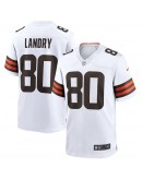  Jarvis Landry #80 Cleveland Browns Jersey