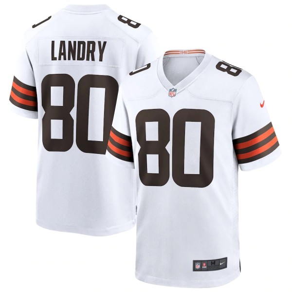  Jarvis Landry #80 Cleveland Browns Jersey