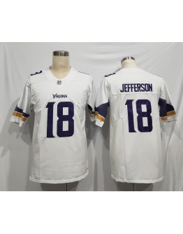 Justin Jefferson #18 Minnesota Vikings Jersey