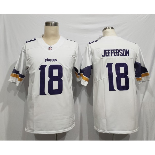 Justin Jefferson #18 Minnesota Vikings Jersey