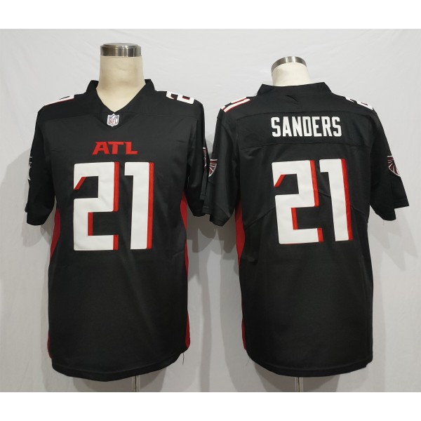 Deion Sanders  #21 Atlanta Falcons Jersey