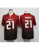 Deion Sanders  #21 Atlanta Falcons Jersey