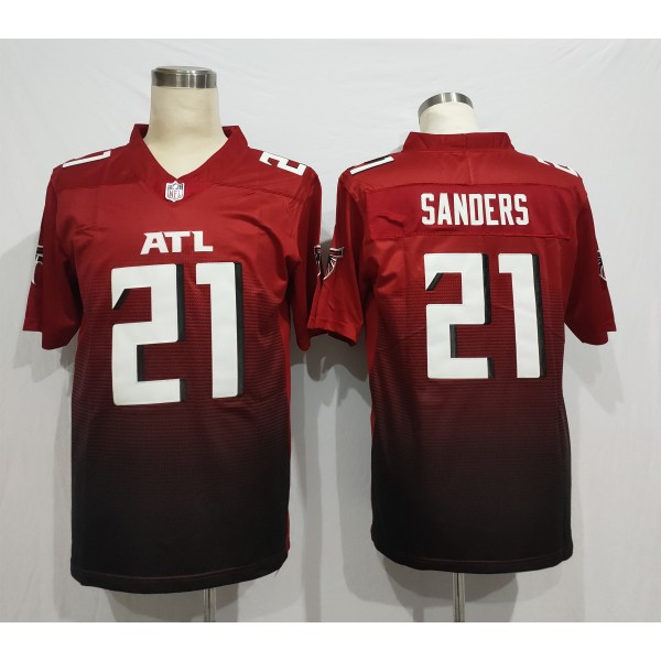 Deion Sanders  #21 Atlanta Falcons Jersey