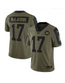 Terry McLaurin #17 Washington Commanders Jersey