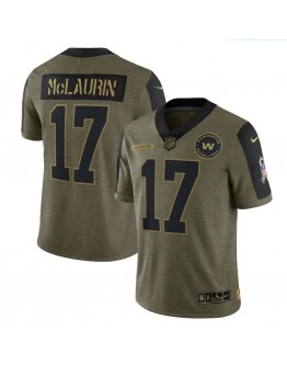 Terry McLaurin #17 Washington Commanders Jersey