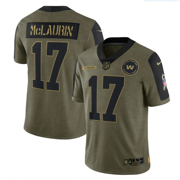 Terry McLaurin #17 Washington Commanders Jersey