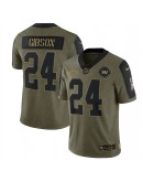 Antonio Gibson #24 Washington Commanders Jersey