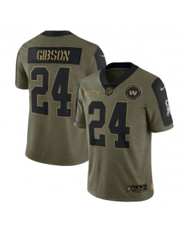 Antonio Gibson #24 Washington Commanders Jersey