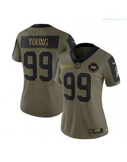 Chase Young #99 Washington Commanders Jersey