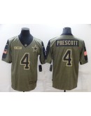 Dak Prescott #4 Dallas Cowboys Jersey