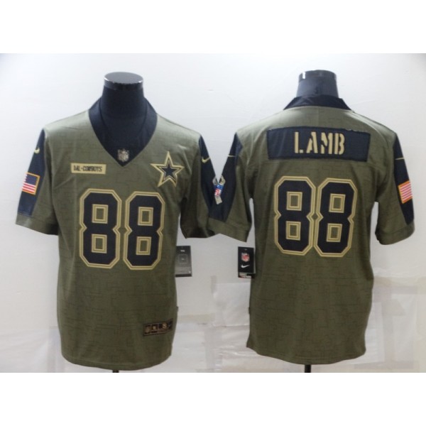 CeeDee Lamb #88 Dallas Cowboys Jersey