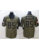 George Kittle #85 San Francisco 49ers Jersey