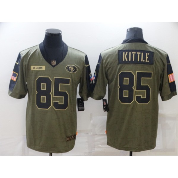 George Kittle #85 San Francisco 49ers Jersey