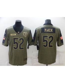 Khalil Mack #52 Chicago Bears Jersey