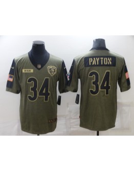 Walter Payton #34 Chicago Bears Jersey