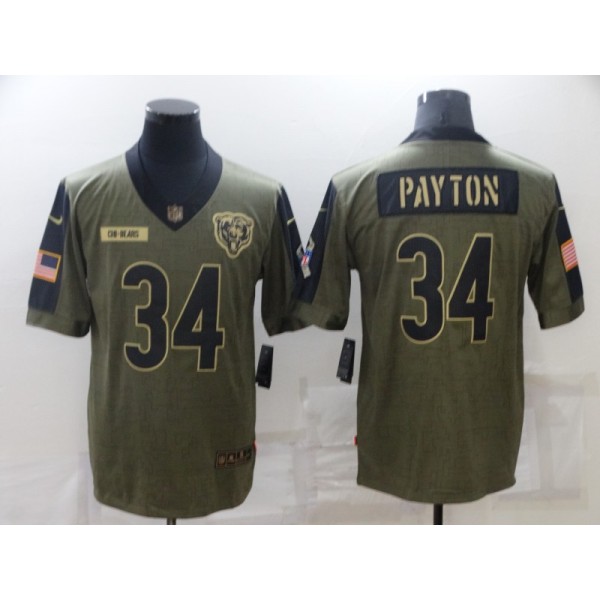 Walter Payton #34 Chicago Bears Jersey