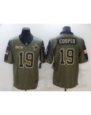 Amari Cooper #19 Dallas Cowboys Jersey