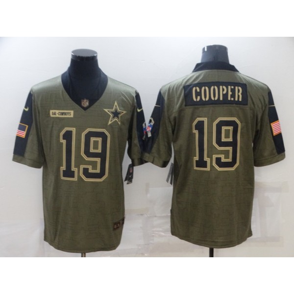 Amari Cooper #19 Dallas Cowboys Jersey