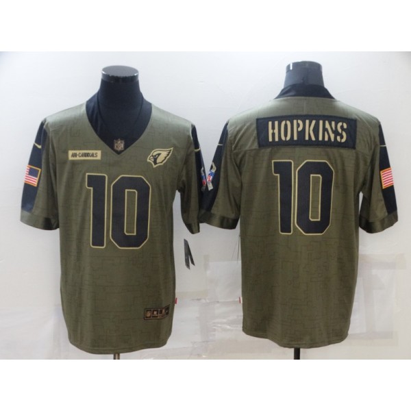 Deandre Hopkins #10 Arizona Cardinals Jersey